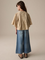 Блуза для девочки Next E87-827, Бежевый