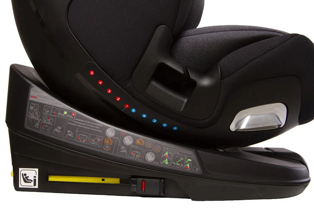 Автокресло Peppy Genius I-Size Iron