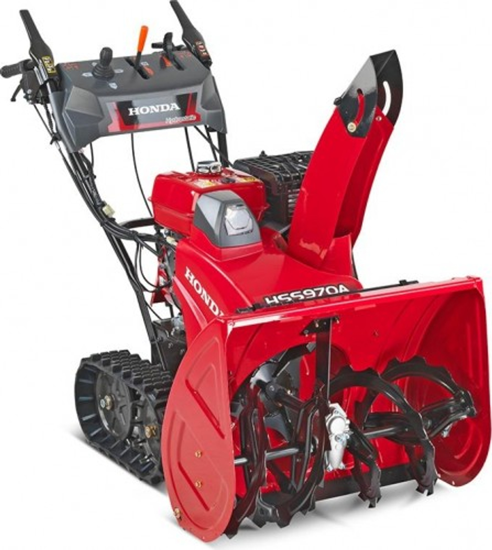 Снегоуборщик бензиновый с двигателем Honda гусеничный HONDA HSS 970A ETD с электростартером HSS970AETD(BELG)