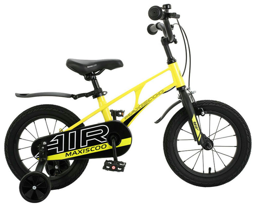 Детский велосипед Maxiscoo Air Standart Plus 14 (2023)