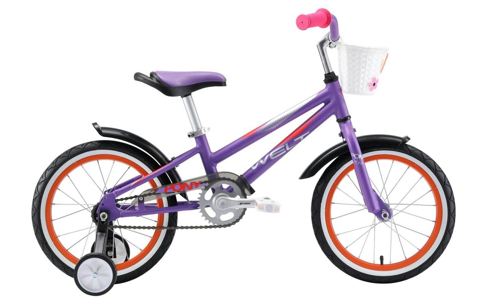 Велосипед WELT Pony 16 (2021)