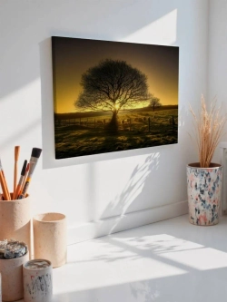 Картина на стену 40 X 50 Стадо овец пасутся