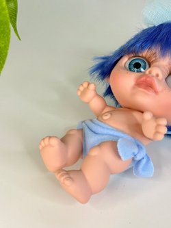 Пупс BERJUAN виниловый 14см BIGGERS (24108)