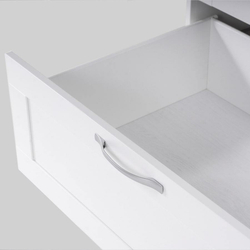 Сириус Шкаф комбинированный 2 двери и 1 ящик