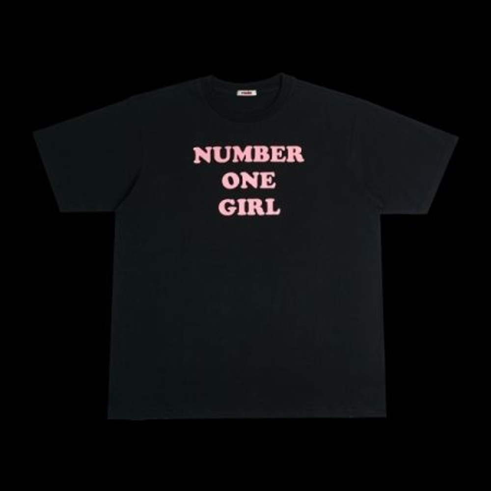 Альбом ROS - ROSIE OFFICIAL MD NUMBER ONE GIRL BLACK T-SHIRT