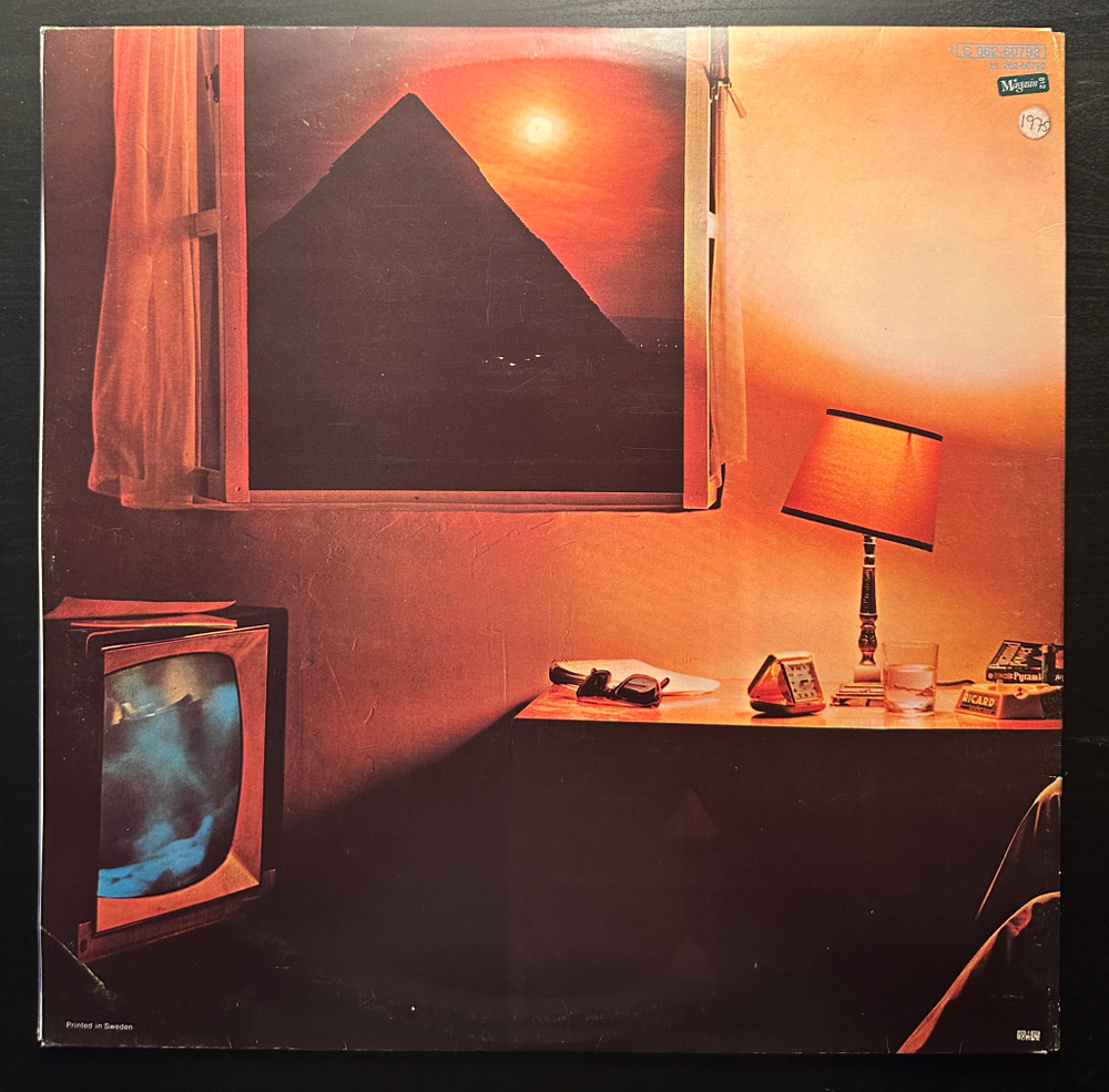 The Alan Parsons Project - Pyramid (Скандинавия 1978г.)