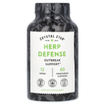 Crystal Star, Herp Defense, 60 вегетарианских капсул