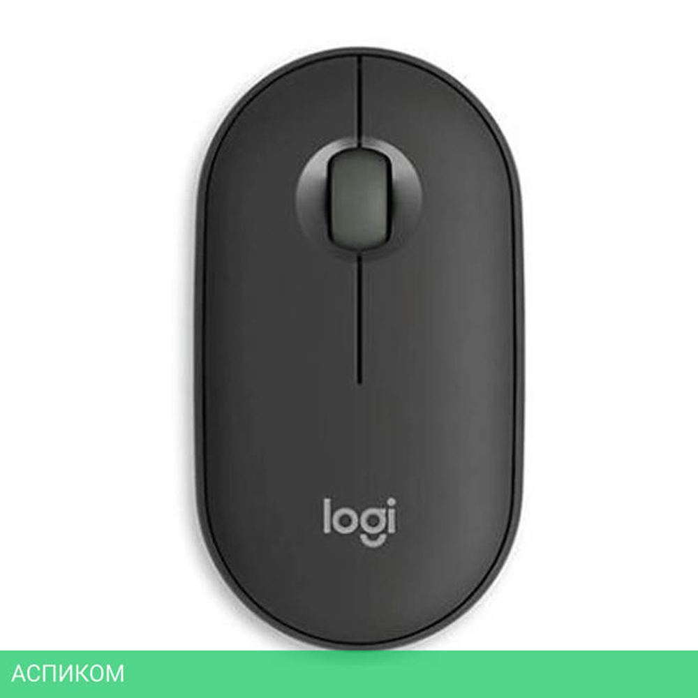 Мышь Logitech Pebble 2 M350S графитовый (910-006988)