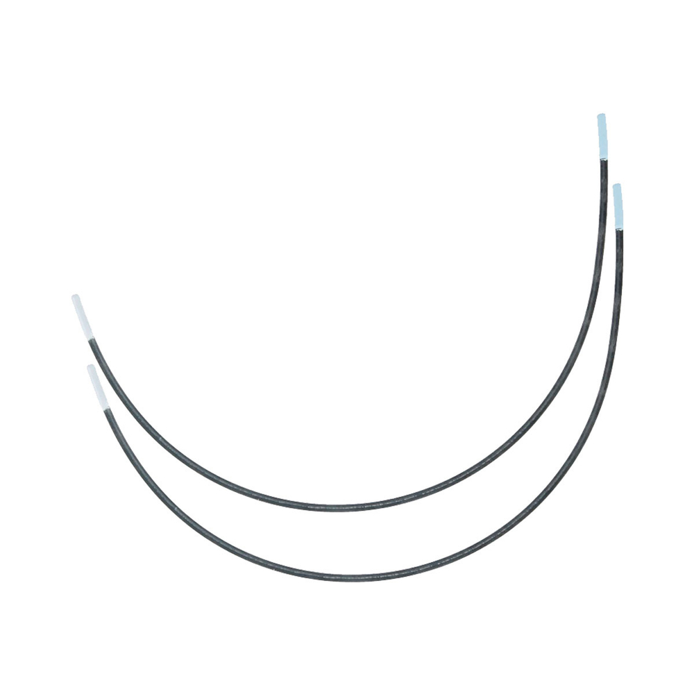 "BLITZ" KB7-12 косточки (пара) металл 2 мм 115 мм плоские каркасы