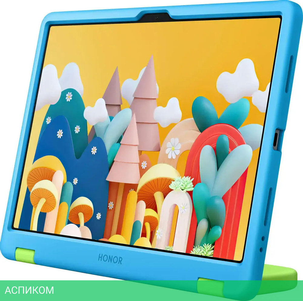 Планшет Honor Pad X8a Kids Edition NDL-W09 4GB/64GB Space Grey (5301AKEY)