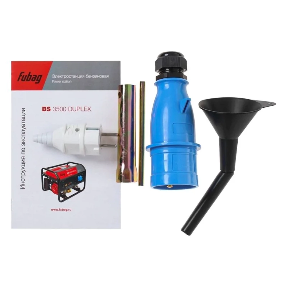 FUBAG BS 3500 DUPLEX бензиновый генератор 431249