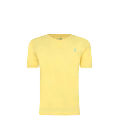 Футболка POLO RALPH LAUREN - желтый(832904)