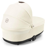 Коляска Cybex Balios S Lux TPE complete Cloud T Leaf Green Plus Base T 4 в 1 Seashell Beige с дождевиками