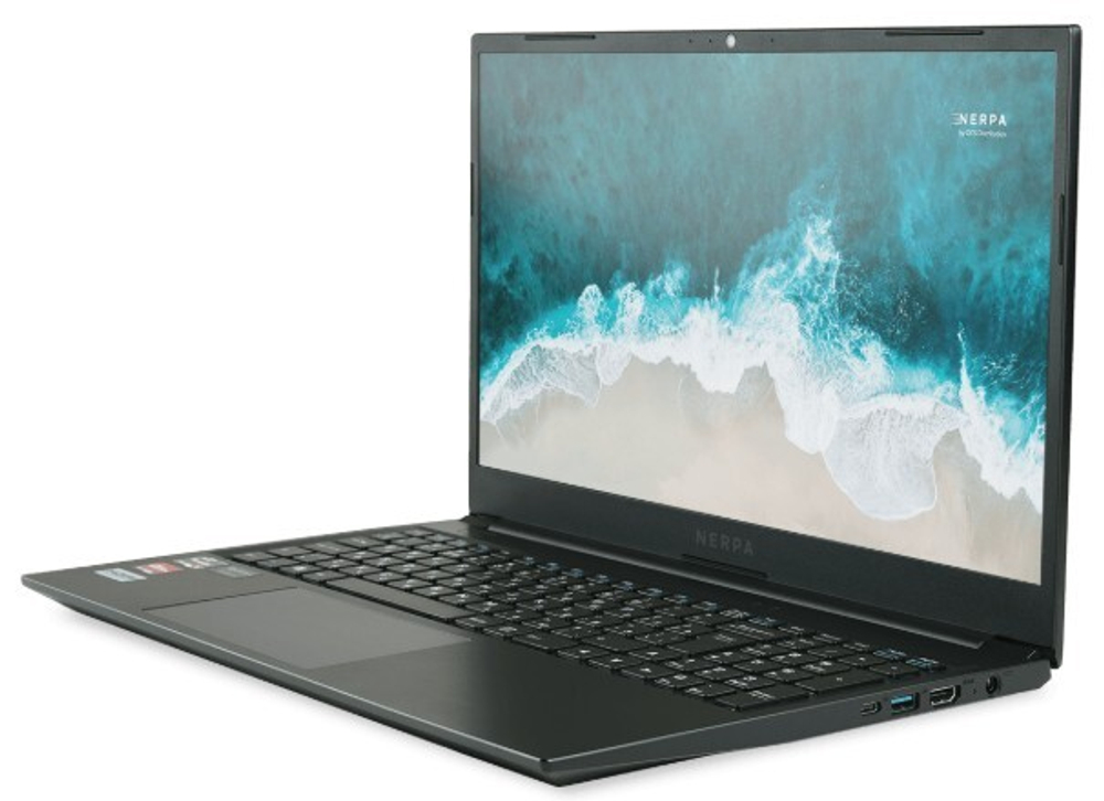 Ноутбук  Nerpa Caspica I752-15 15.6 ", Core i7, 32 Гб RAM, 2 Тб SSD, Iris Xe Graphics, Черный