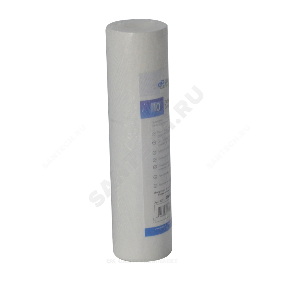 Картридж механический ЭФГ 63/250 20 мкм Slim Line 10" Джилекс 1331