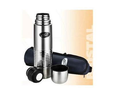 BIOSTAL Термос с узким горлом NB-1000B в чехле  1 литр