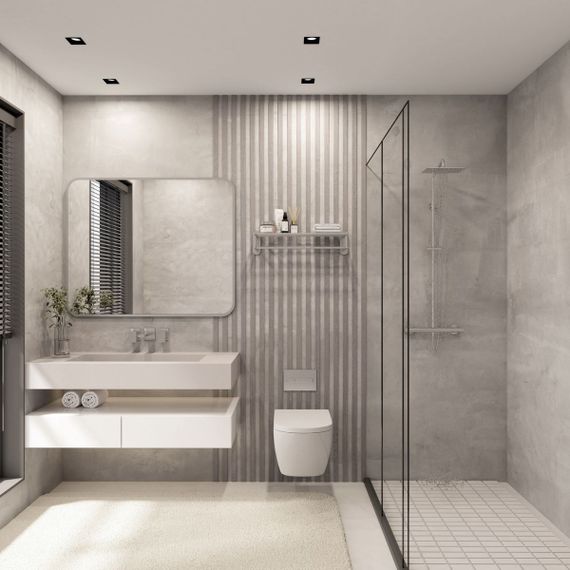 Встраиваемый влагозащищенный светильник Denkirs Deep DK3104-BK