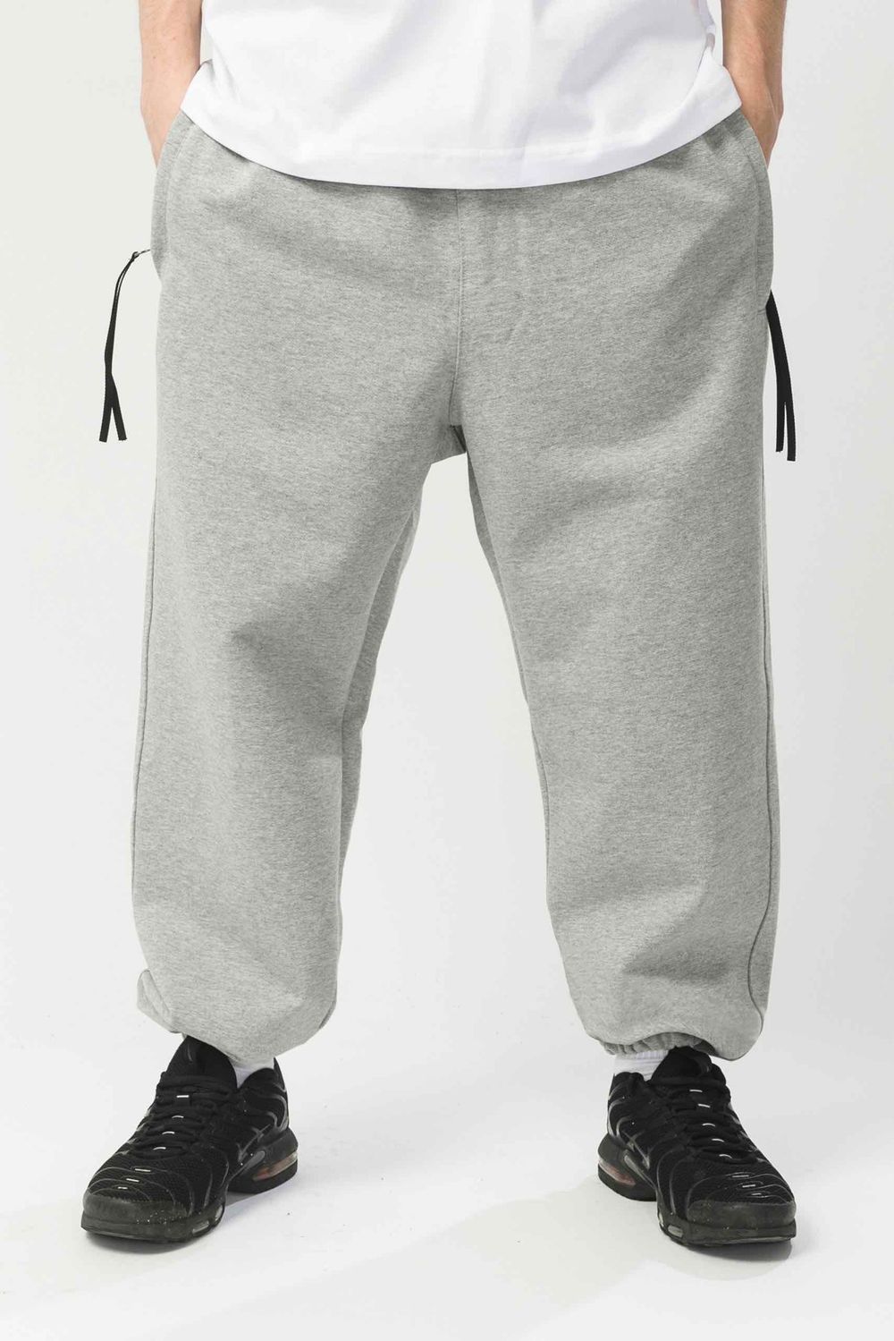 Штаны Codered Solid Pants серые меланж