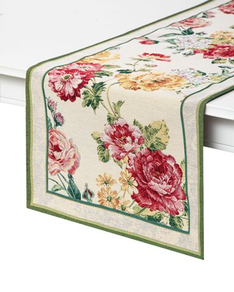 Дорожка для стола 44х140см Mix&Match Home Королевский пион бежевая