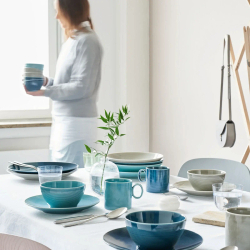 Thomas Rosenthal Group Тарелка обеденная Loft Colour 28 см лунно-серая