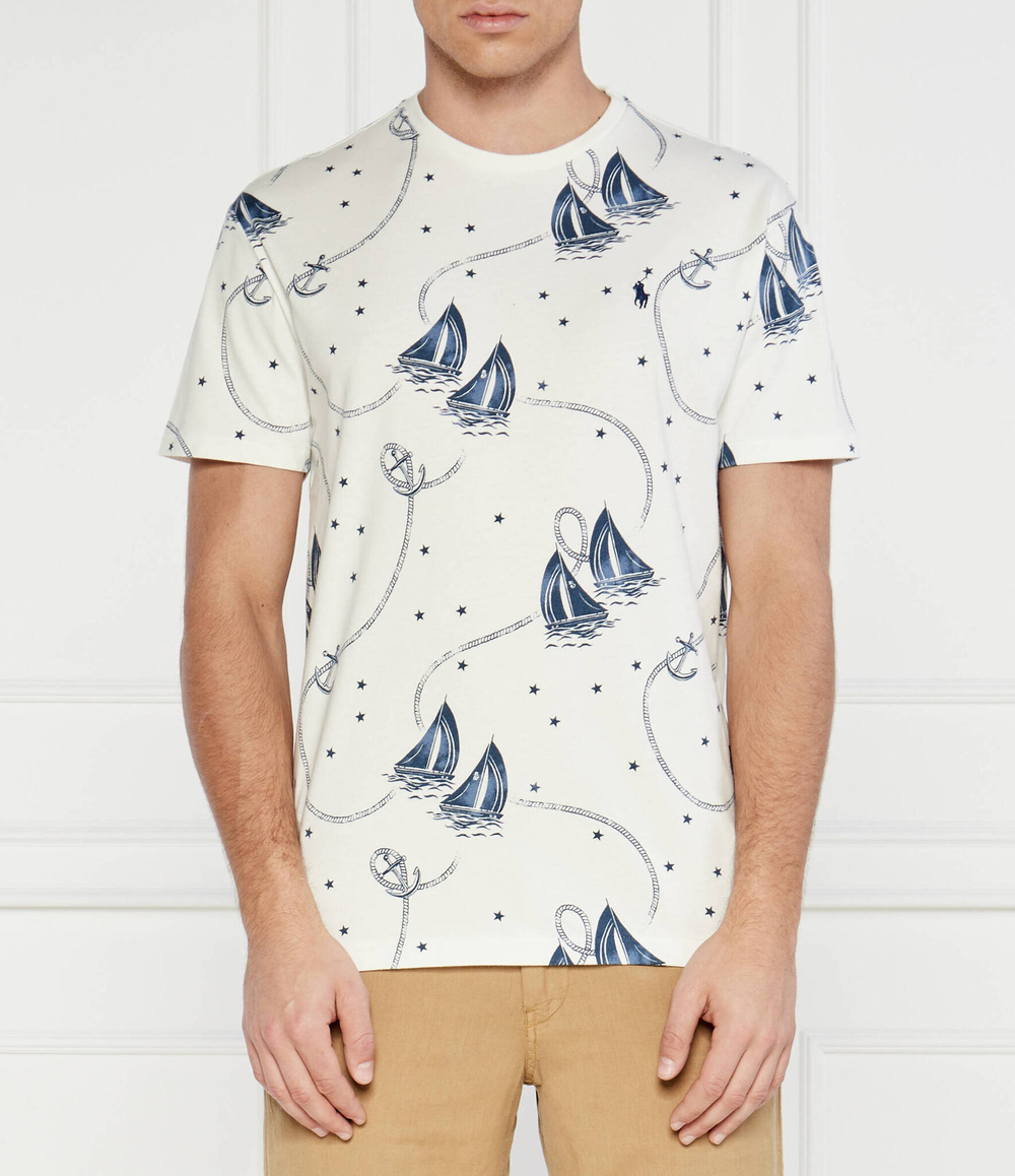 Футболка POLO RALPH LAUREN - белый(710941547)