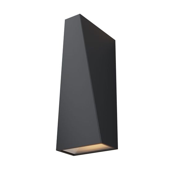 Уличный настенный светодиодный светильник Maytoni Times Square O580WL-L6B