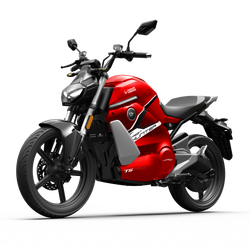 Электромотоцикл WHITE SIBERIA SUPER SOCO TS STREET HUNTER PRO Красный