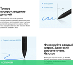 Графический планшет Huion Inspiroy черный (RTP-700)