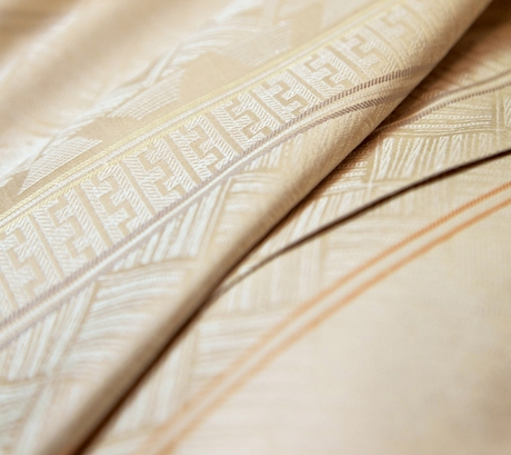 Постельное белье 2 спальное евро Blanc des Vosges Allegro Naturel