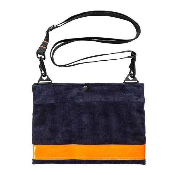 Сумка-Мессенджер Reflector Синяя - фото 2