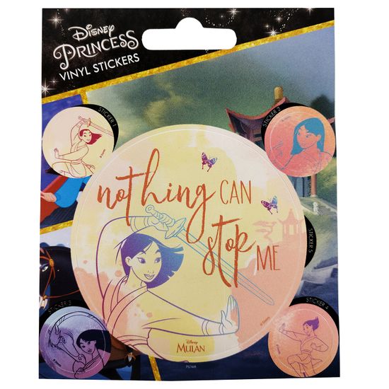 Наклейки Mulan (Nothing Can Stop Me) Vinyl Sticker Pack 5шт PS7446