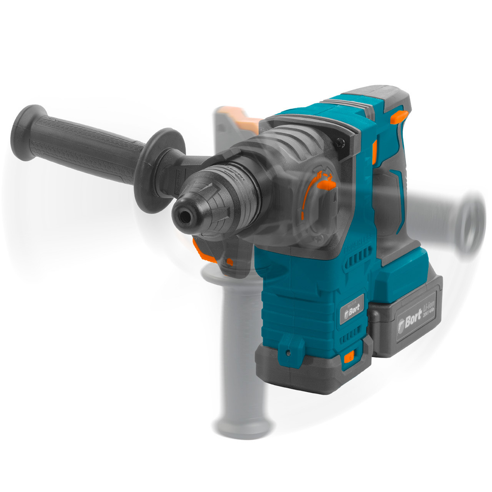 Перфоратор аккумуляторный Bort BHD-21Li-BL