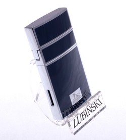 Зажигалка Lubinski "Мантуя" турбо, синяя