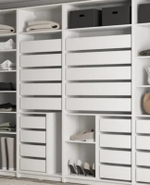 Стеллаж МАКС 75х58х233 белый