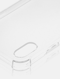 Чехол ROSCO для Apple iPhone XS Max оптом (арт. IPXSM-HARD-TPU-TRANSPARENT)