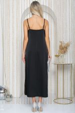 Платье комбинация Мэй (черное) НЬЮ П12214-2 LT Collection