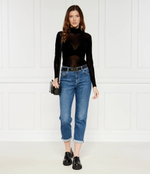 Кожаные мокасины Alohas - черный(S00190)