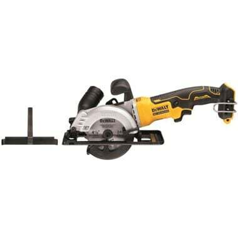 DEWALT ATOMIC 20V MAX Brushless 4-1/2 in. Cordless Circular Saw (Bare Tool)