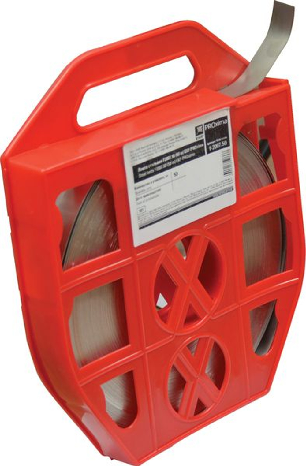 Лента бандажная стальная F2007.50 (50м.) EKF (50.00 шт.)