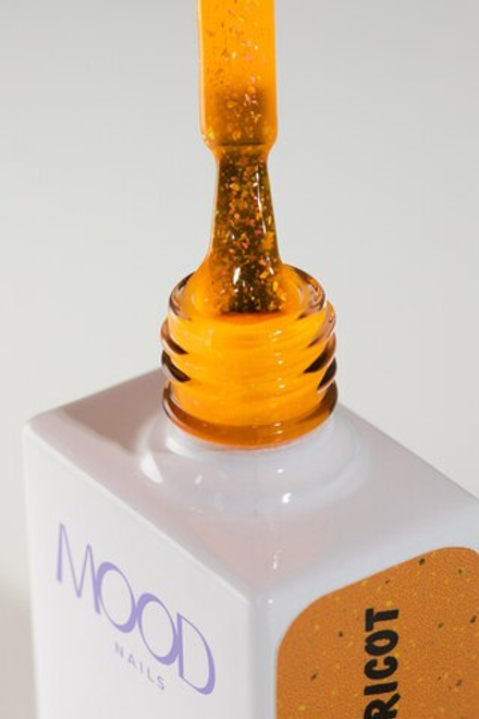 Гель-лак MOODNAIL Not Bad Apricot, 10г