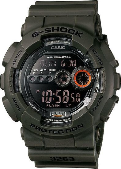 Наручные часы Casio GD-100MS-3ER