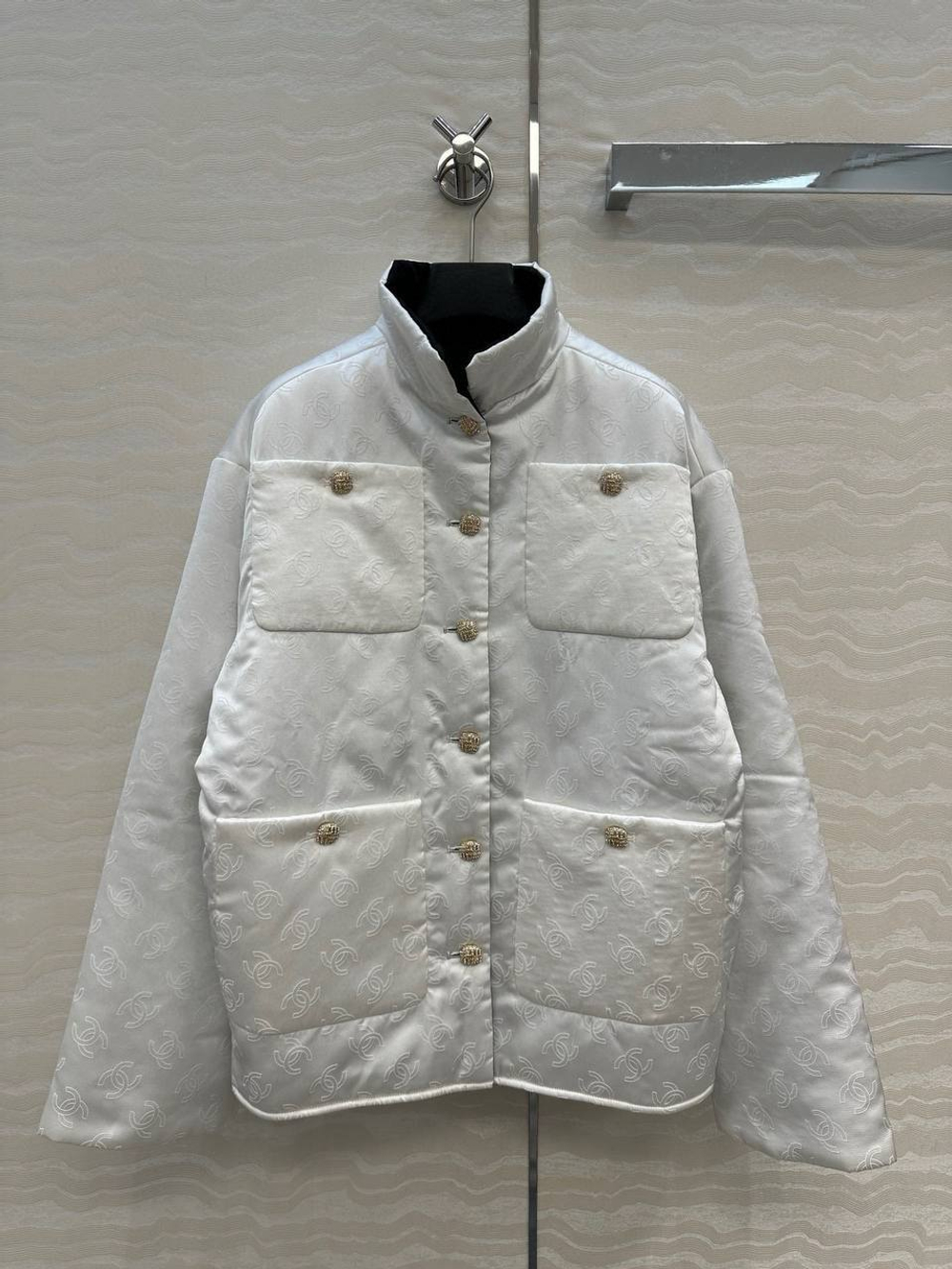 Двусторонняя куртка CHANEL