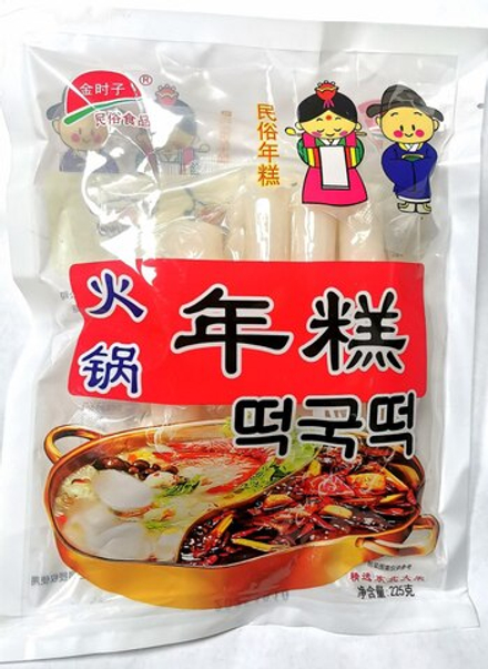 Китайские Рисовые Палочки для Токпокки, 225 гр.