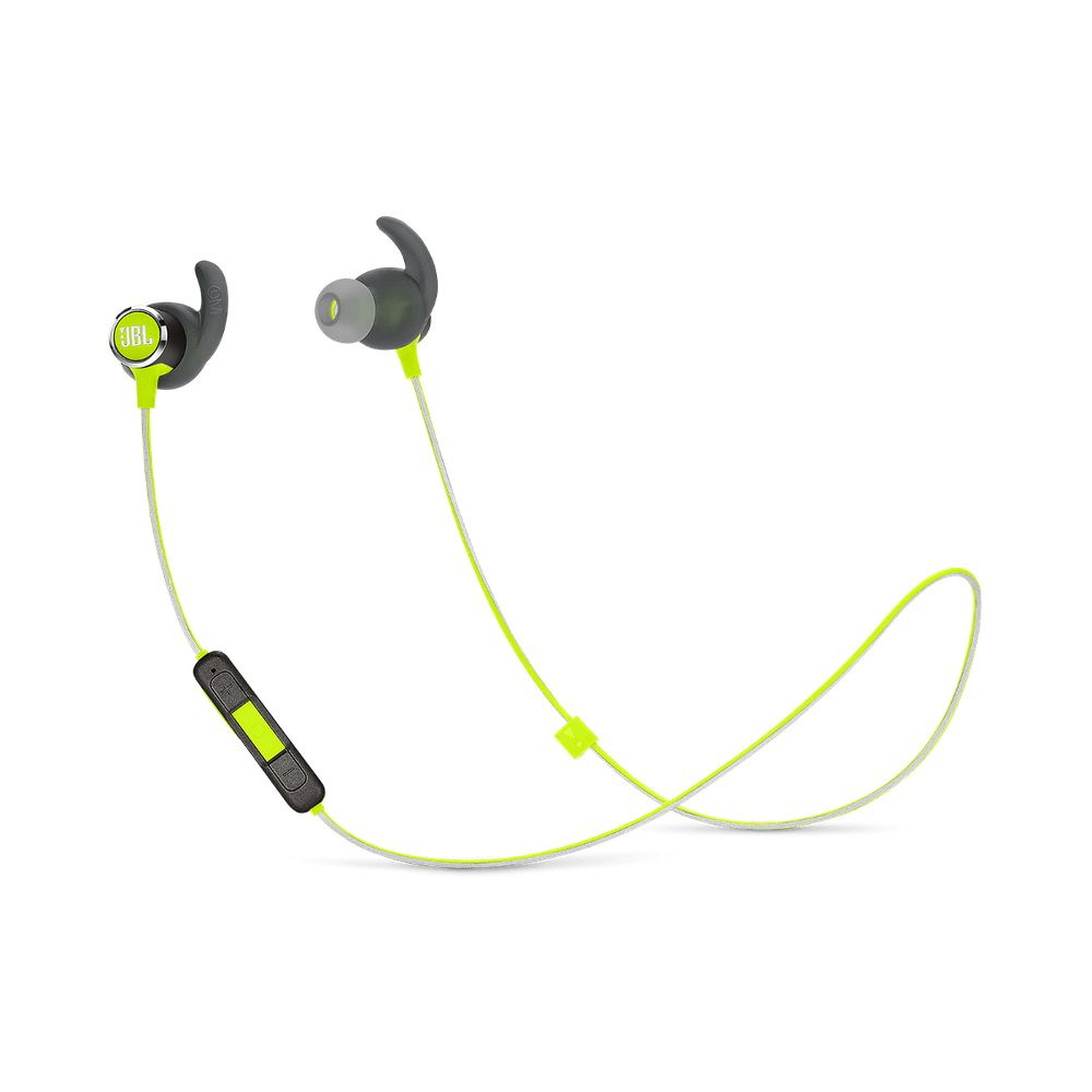Спортивные беспроводные наушники JBL Reflect Mini 2 Green