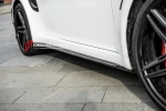 Карбоновый обвес переделка в стиле GT2RS для PORSCHE 911 991.1 / 991.2 2011–2020