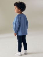 Толстовка и легинсы в комплекте для мальчика Next N96-341, Синий