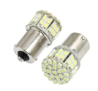 Светодиод 24V T25  50SMD  WHITE (1конт) #S0056-1W-24