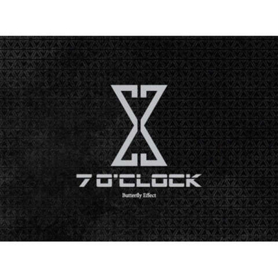 Альбом 7 O'CLOCK - BUTTERFLY EFFECT 1st Mini Album