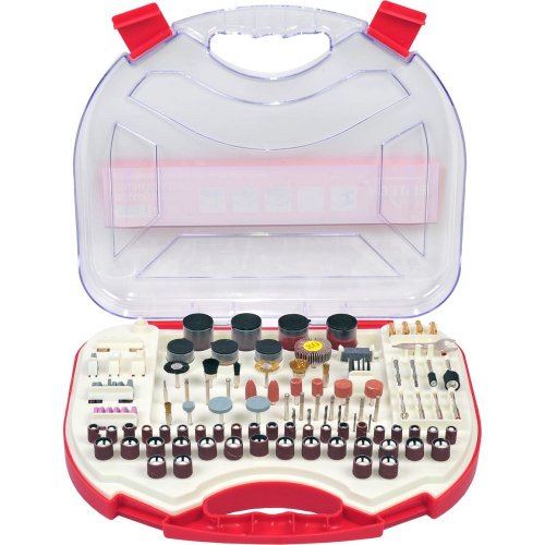 Набор насадок ELITECH для прямошлифмашины 249 предметов