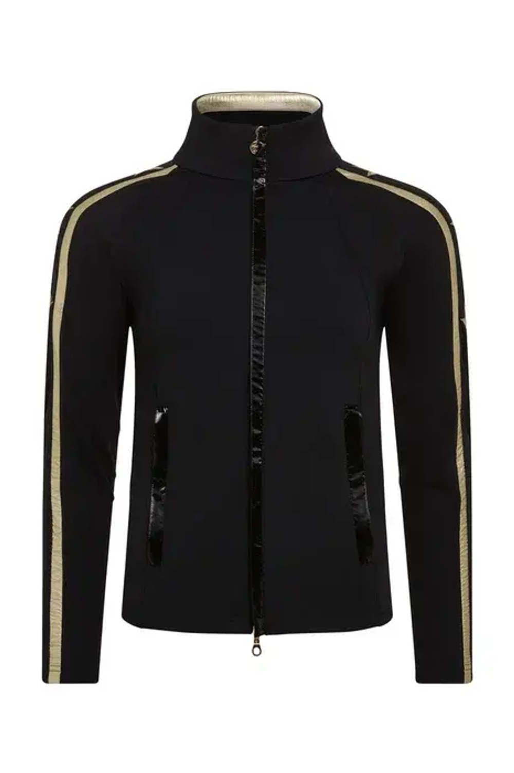 HIGH SOCIETY 25/26 толстовка женская HS25S-62 LEONIE Толстовка цвет черный, 50